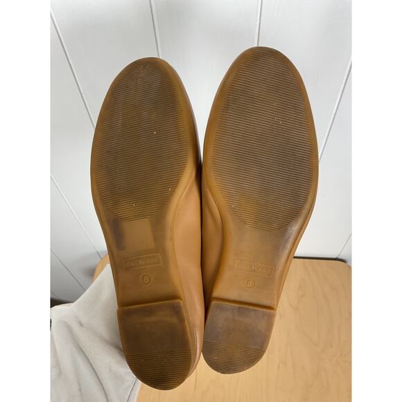Everlane Women's The Day Loafers in Camel Brown Leather Size 8 - Picture 8 of 9
